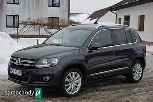 Volkswagen Tiguan SUV 2015