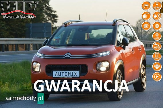 Citroen C3 Aircross SUV 2018