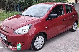 Mitsubishi Space Star Hatchback 2015