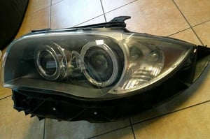 BMW 1 E81 E87 LIFT LAMPA PRZÓD LEWA XENON 7170291 KOMPLETNA