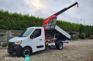 Renault Master HDS Kiper na Gwarancji Reno Inny 2023