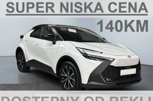Toyota C-HR SUV 2025
