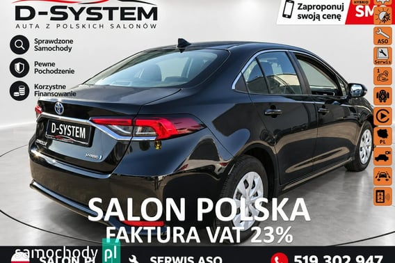 Toyota Corolla Sedan 2022