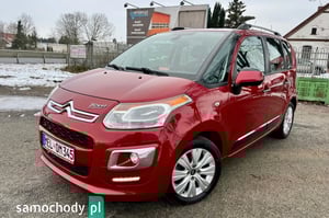 Citroën C3 Picasso Minivan 2013