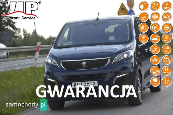 Peugeot Traveller Bus 2019