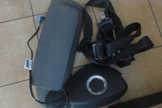 DACIA SANDERO I AIRBAG X2 PASY X2