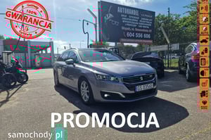 Peugeot 508 Kombi 2015
