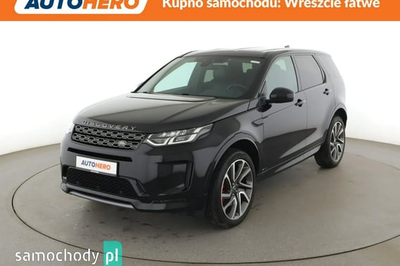 Land Rover Discovery Sport SUV 2019