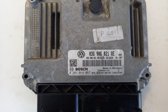 VW GOLF V PLUS MODUŁ STEROWNIK SILNIKA 03G906021QE