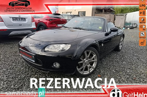 Mazda MX-5 Kabriolet 2008