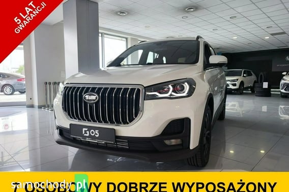 SWM G05 SUV 2025