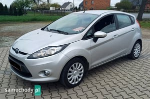 Ford Fiesta Hatchback 2011