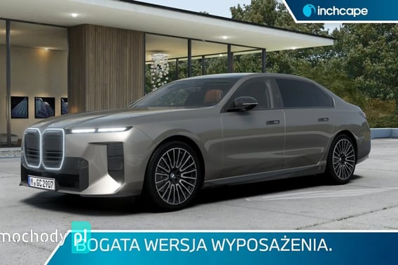 BMW 7 Seria Sedan / Limuzyna 2026