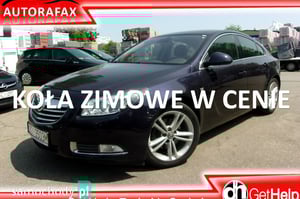 Opel Insignia Hatchback 2012