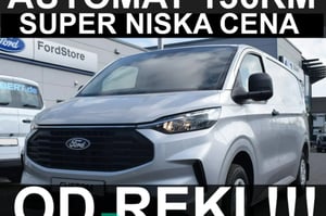 Ford Transit Custom Furgon 2026