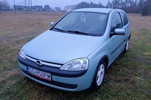 Opel Corsa Hatchback 2002