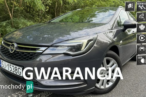 Opel Astra Kombi 2016