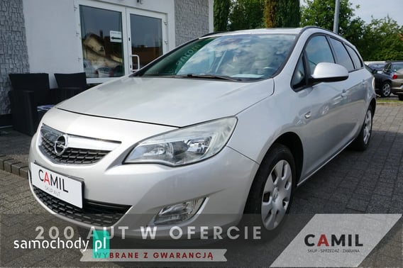 Opel Astra Kombi 2011