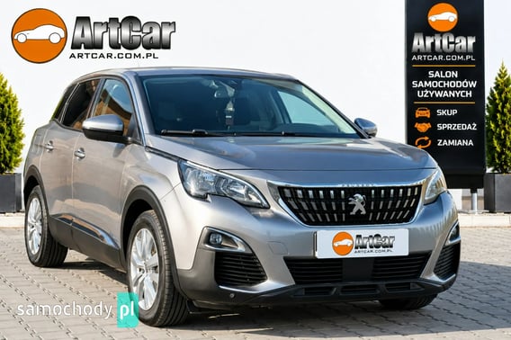 Peugeot 3008 SUV 2019