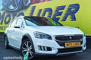 Peugeot 508 RXH Kombi 2016