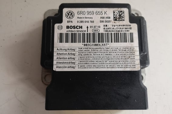 POLO 6R MODUŁ SENSOR PODUSZEK 6R0959655K