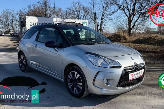 Citroën DS3 Kabriolet 2013