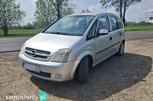 Opel Meriva Hatchback 2005