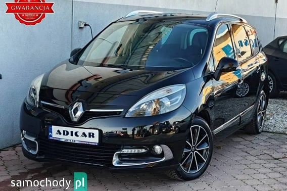 Renault Grand Scenic Minivan 2014