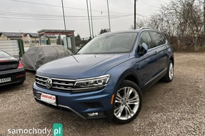 Volkswagen Tiguan Allspace SUV 2018