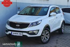 Kia Sportage SUV 2014