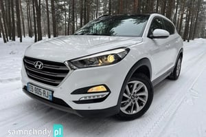 Hyundai Tucson SUV 2016