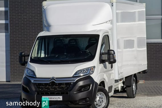 Citroen Jumper Kontener 2021