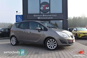 Opel Meriva Hatchback 2011