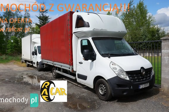 Renault Master Skrzynia 2018