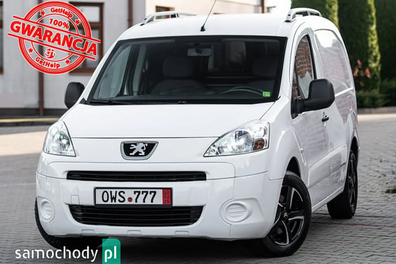 Peugeot Partner Furgon 2011