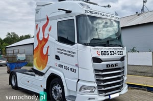 DAF XG480 FT STANDARD HYDRAULIKA TV DMC 50 TON 4x2 Ciężarowe 2023