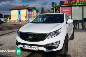 Kia Sportage SUV 2014