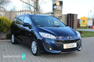 Mazda 5 Van 2011