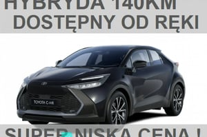 Toyota C-HR SUV 2024