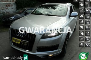 Audi Q7 Terenowy 2012