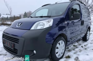 Peugeot Bipper Minivan 2010