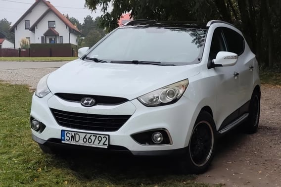 Hyundai ix35 SUV 2010
