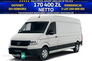 Volkswagen Crafter Furgon 2026