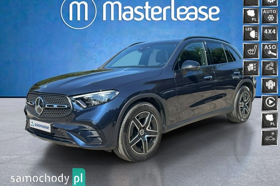 Mercedes-Benz GLC SUV 2024