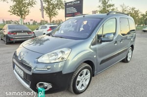 Peugeot Partner Minivan 2013