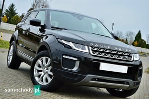 Land Rover Range Rover Evoque SUV 2017