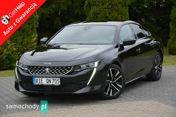 Peugeot 508 Sedan 2019