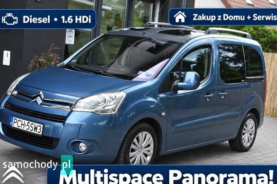 Citroën Berlingo Minivan 2011