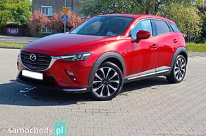 Mazda CX-3 SUV 2019
