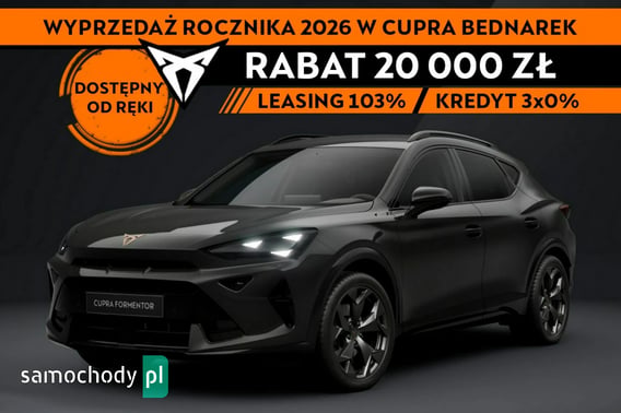 Cupra Formentor SUV 2026